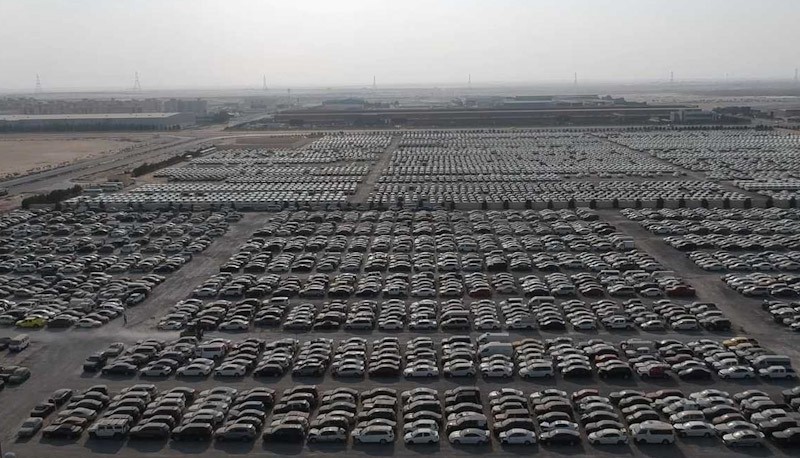 Tempat Sampah di Dubai Dipenuhi Supercar dan Mobil Mewah Membusuk, Begini Kondisinya