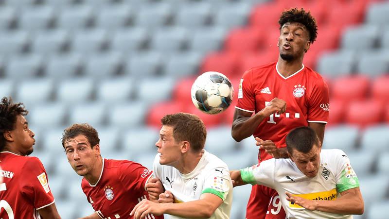 Bayern Munchen Vs Borussia Monchengladbach: Die Roten Makin Dekati Titel
