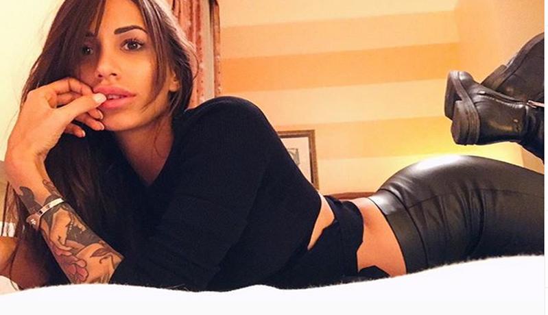 Maira Reginato Model Seksi Penggemar Juventus, Awas Salah Fokus!