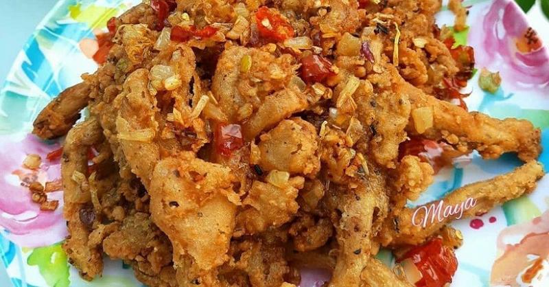 Cara Membuat Jamur Krispi dengan Tabur Bawang, Tekstur Renyah Bikin Ketagihan