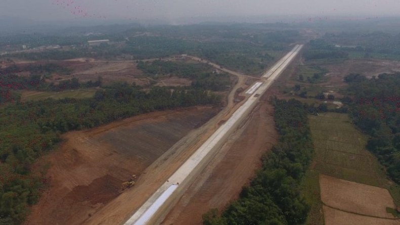 Jasa Marga Kebut Pembebasan Lahan Tol Jakarta Cikampek II Selatan