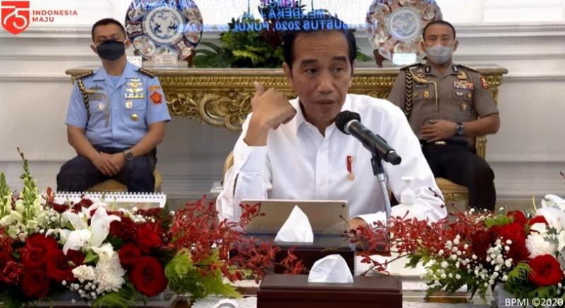 Jokowi Prediksi Tingkat Kemiskinan dan Pengangguran Tembus 9 Persen pada 2021