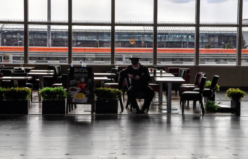 Tes Covid-19 Diterapkan di 3 Bandara Utama Kota Moskow