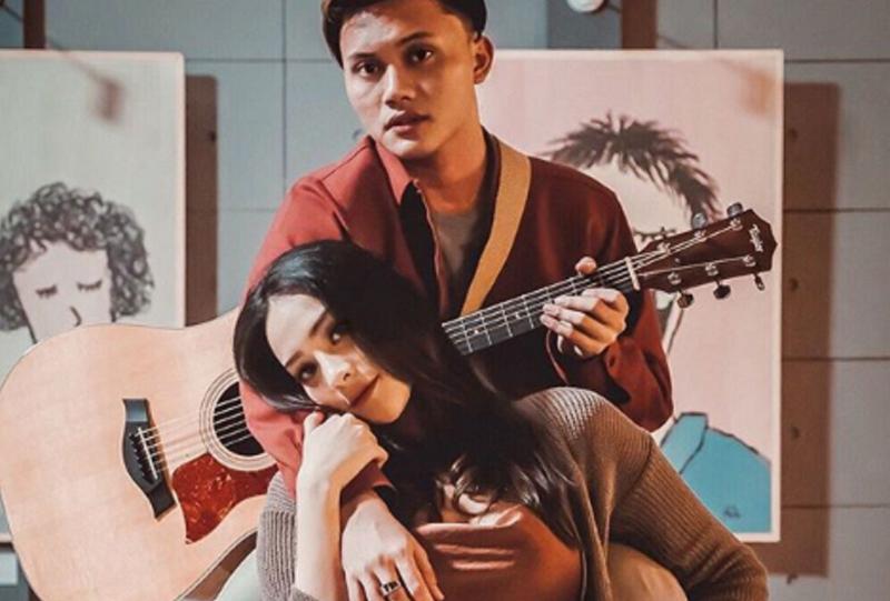 Rizky Febian Tantang Duet, Anya Geraldine: Kalau Trending ...