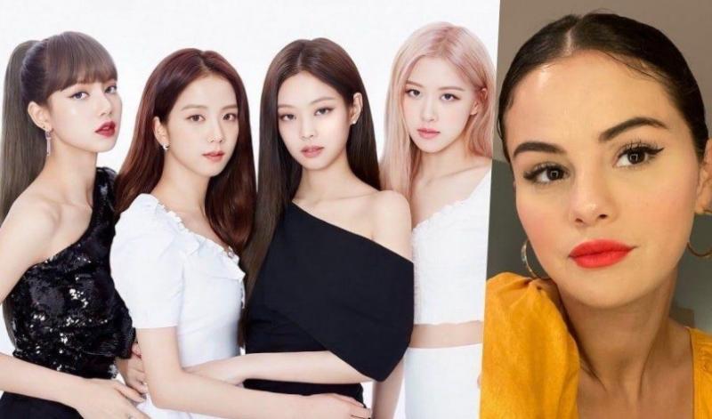 Kolaborasi dengan Selena Gomez, BLACKPINK Akui Jadi Penggemar Berat