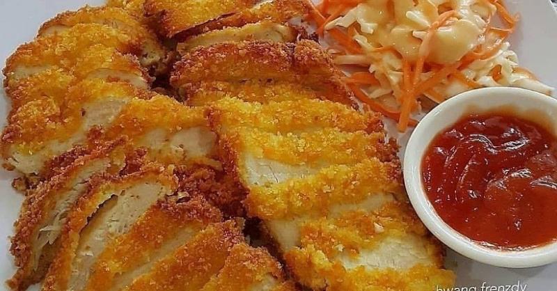 Cara Membuat Chicken Katsu Seenak Restoran dengan 3 Langkah, Renyah dan Legit