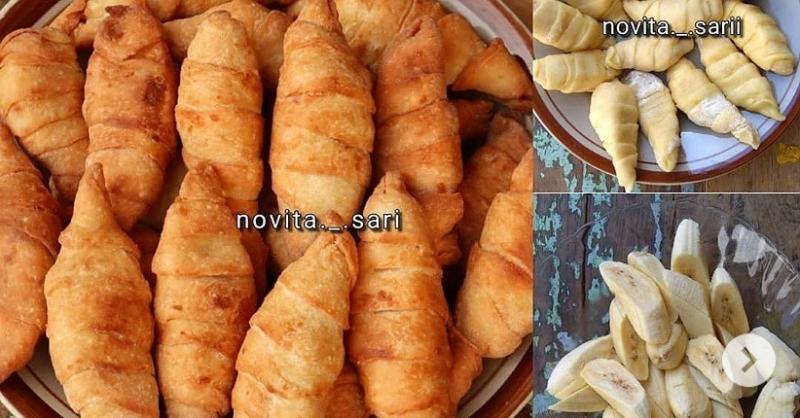 Ada Stok Pisang di Rumah, Enak Dibuat Pisang Molen Mini Krispi