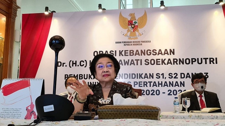 Megawati Dorong Pengurus PDIP Raih Gelar Doktor dan Profesor
