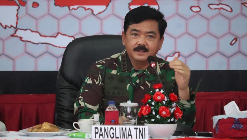 Tren Kesembuhan Pasien Covid-19 di Papua Positif, Panglima TNI Apresiasi Satgas