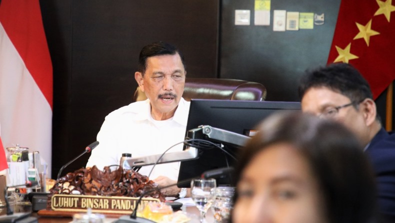 Indonesia Kaya SDA, Luhut: Jangan Sampai Kita Tak Bekerja Keras dan Bersyukur