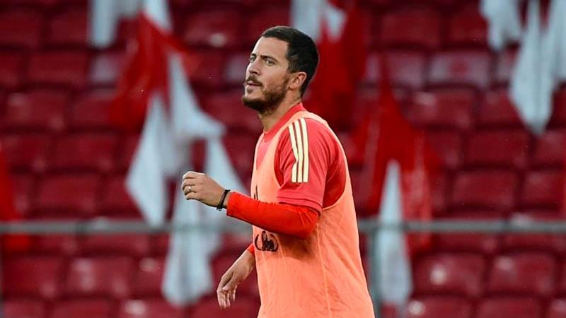 Eden Hazard Diragukan Tampil saat Belgia Kontra Islandia