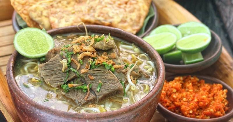 Mencicipi Soto Gerabah untuk Sarapan, Enak Dimasak dengan ...