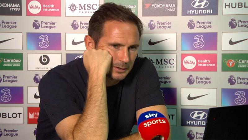 Chelsea Dipermalukan Liverpool, Frank Lampard Tetap Bahagia
