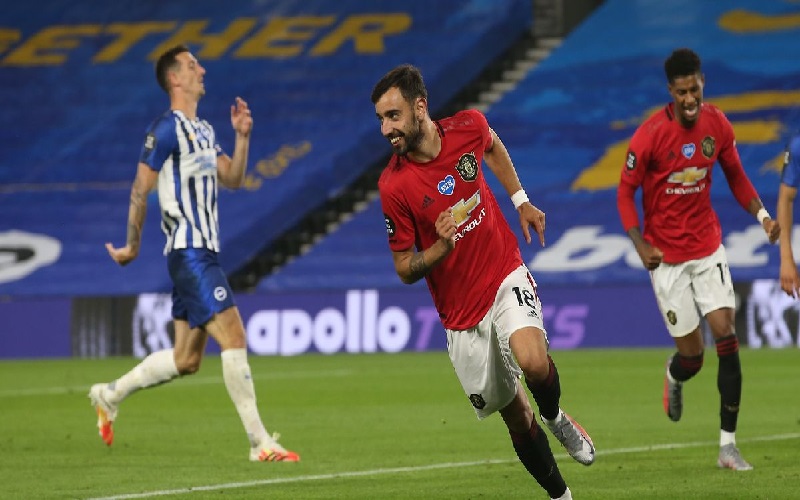 MU Susah Payah Petik Kemenangan Perdana di Premier League 2020/2021