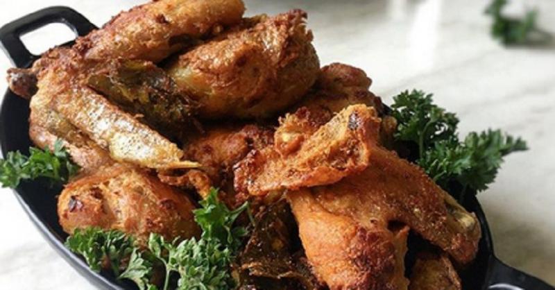 Resep Ayam Goreng Telur Lebih Krispi Dan Enak Dimasak Dengan Rempah