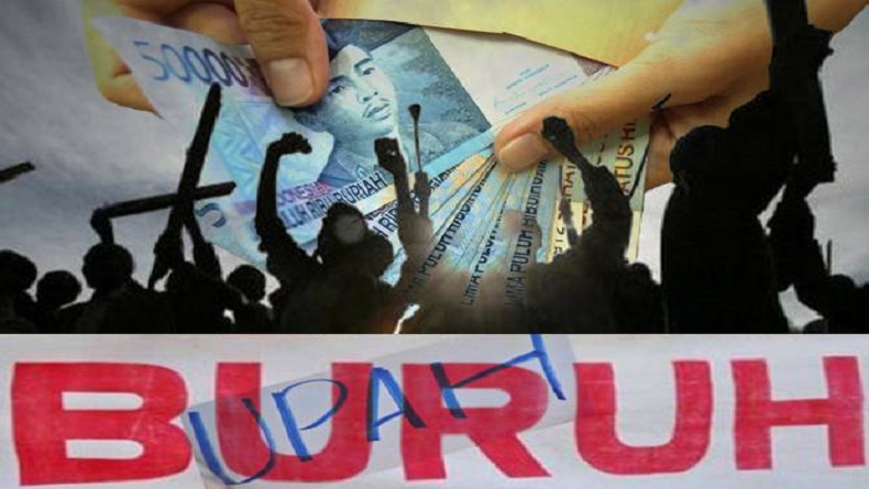 Ada 2 Versi Rekomendasi Kenaikan UMK KBB 2023, Buruh Meradang