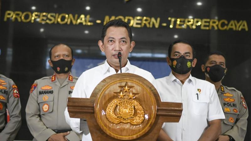 Komjen Listyo Sigit Jalani Fit and Proper Test Calon Kapolri Hari Ini