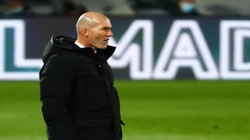 Zinedine Zidane Positif Covid-19