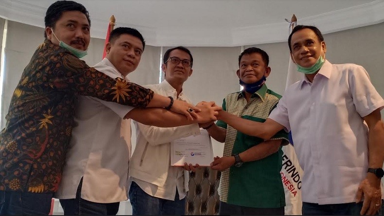 Pilkada Sulteng 2020, Perindo Resmi Dukung Rusdy Mastura-Ma