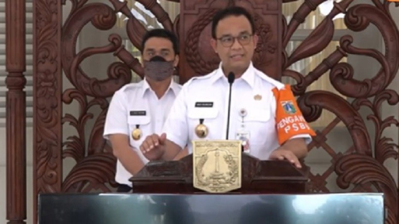 Anies Baswedan: 66 Persen Kasus Baru Positif Covid-19 di Jakarta Tak Bergejala