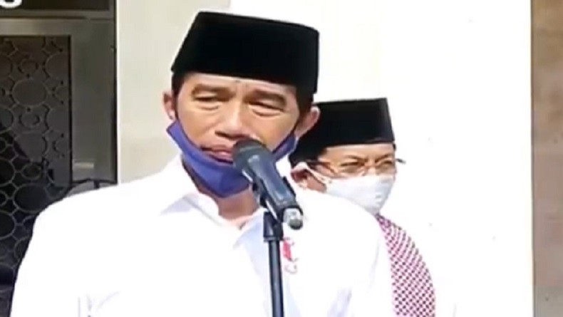 Jokowi Sampaikan Duka Cita atas Meninggalnya Pramono Edhie Wibowo