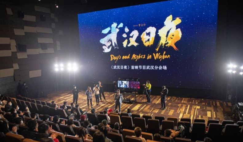 2 Film Kisahkan Gentingnya Wabah Corona di Wuhan Dirilis