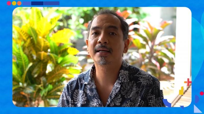 Indra Wibowo Cerita Karakter Dadang “Dunia Terbalik” yang Antagonis