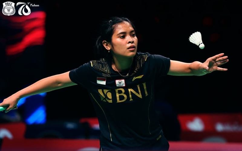 Hasil BWF World Tour Finals 2022: Dikalahkan An Se-young, Gregoria Masih Berpeluang ke Semifinal