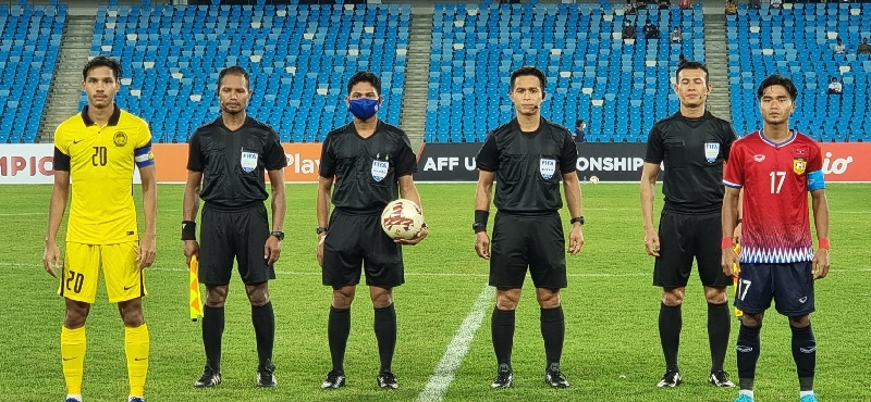 Piala aff malaysia vs laos