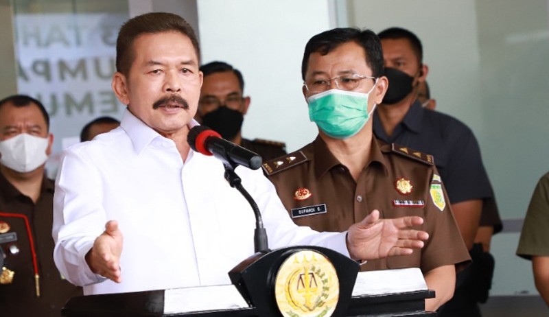 Jaksa Agung Mutasi 317 Pejabat, 2 Kajari di Jakarta Diganti