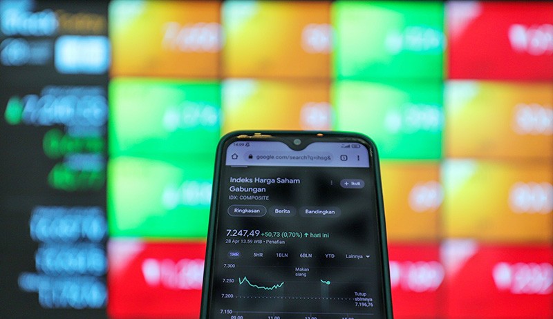 IHSG Hari Ini Dibuka Menguat Tembus 7.022, Saham TLKM dan ITMG Diminati Asing