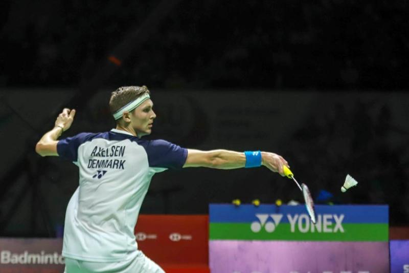 Bantai Habis Momota di Final Malaysia Open 2022, Axelsen Lewati Rekor Lin Dan