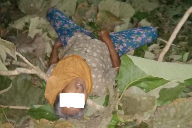 Warga Dusun Benaran Ditemukan Tewas di Ladang, Posisi Tercekik Kayu