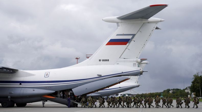 Pesawat Kargo Jatuh di Rusia Ternyata Milik Militer, Sedang Latihan Rutin