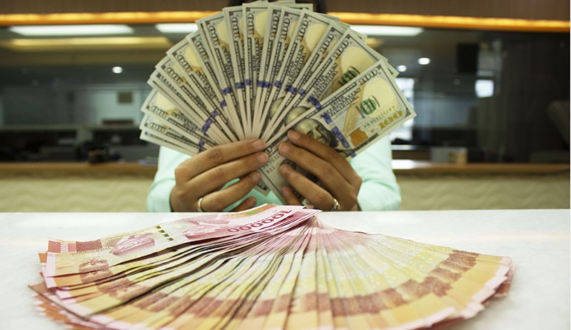 Rupiah Hari Ini Ditutup Makin Perkasa, Sentuh Rp15.629 per Dolar AS Rupiah Hari Ini Ditutup Makin Perkasa, Sentuh Rp15.629 per Dolar AS