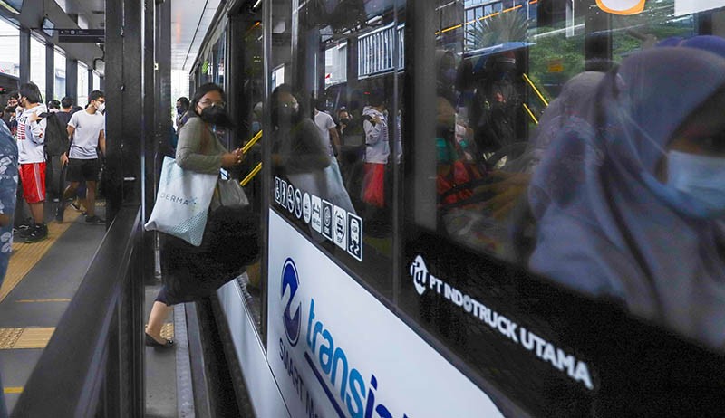 Transjakarta Ubah Rute Bus Listrik Kampung Melayu-Tanah Abang, Ini ...