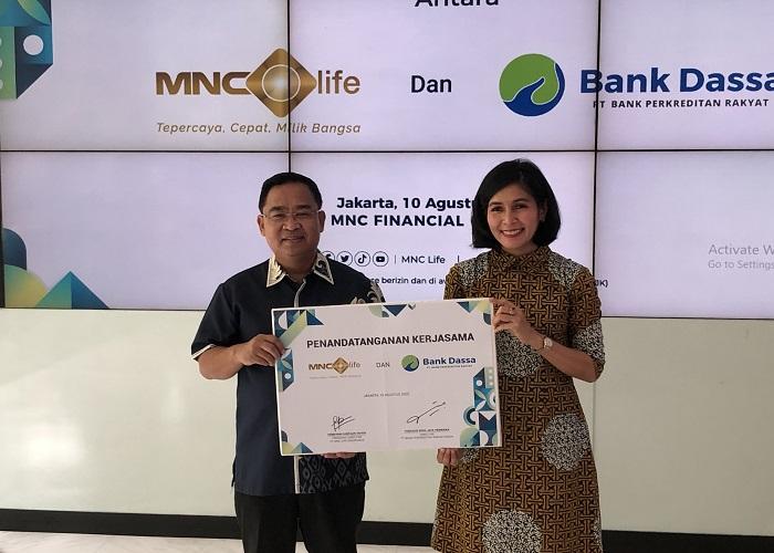 MNC Life-Bank Dassa Kerja Sama untuk Tingkatkan Penetrasi Asuransi