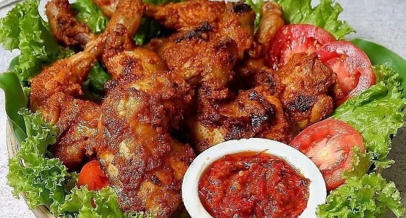 Ayam Bumbu Rujak
