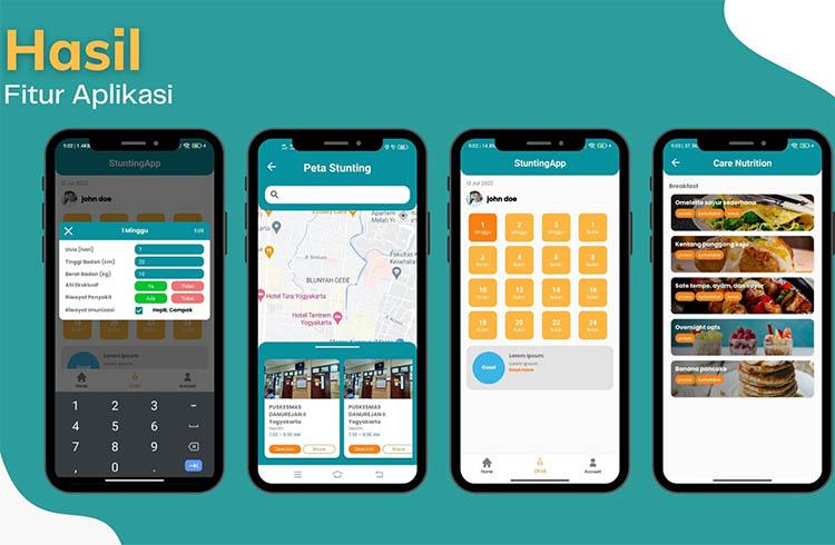 Mahasiswa Ugm Kembangkan Stuntech Aplikasi Deteksi Dini Stunting News On Rcti 7386