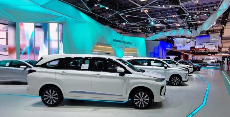 Toyota Cetak Penjualan 5.434 Unit Di GIIAS 2022, Ini 5 Mobil Paling ...