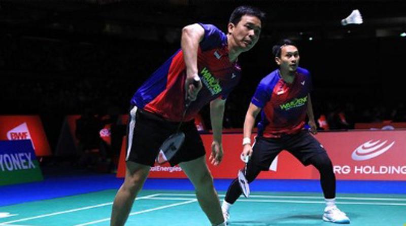 Hasil BWF World Tour Finals 2022: Ahsan/Hendra Menang Mudah Lawan Juara Dunia 2022