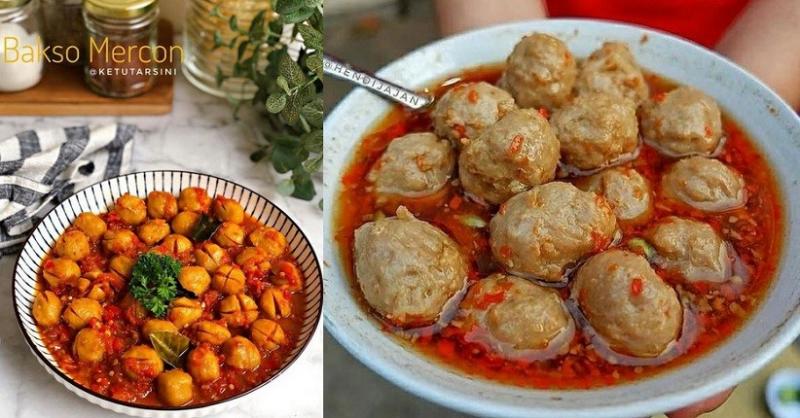 5 Resep Bakso Kuah Mercon Untuk Jualan Gurih Dan Pedas Bikin Penasaran