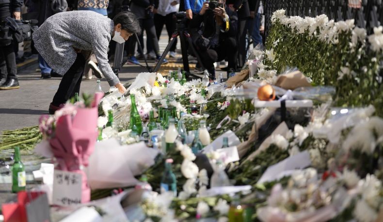 Kaleidoskop 2022: Horornya Perayaan Halloween di Itaewon, Renggut 158 Nyawa
