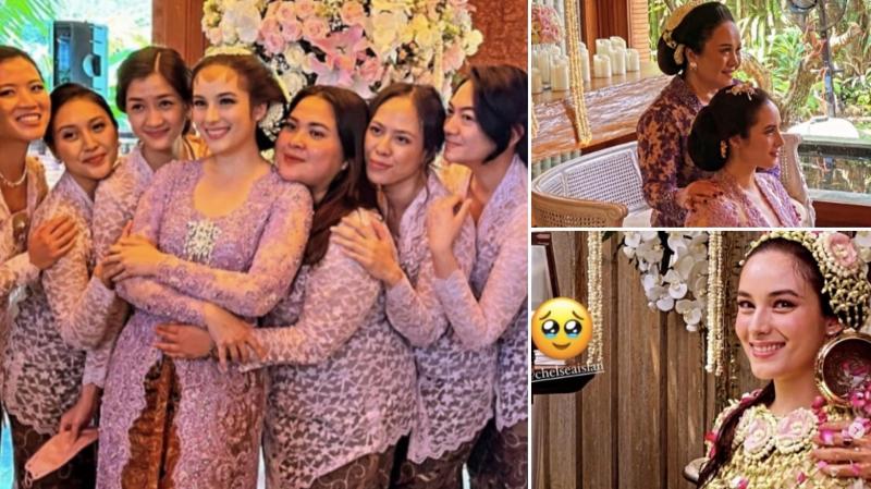 Bocor ke Publik, Intip 5 Momen Siraman Chelsea Islan Jelang Pernikahan
