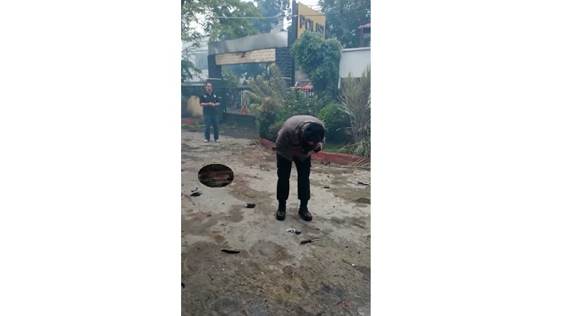 Ledakan di Polsek Astana Anyar Bandung, Kapolda Jabar: Pelaku Bawa 2 Bom