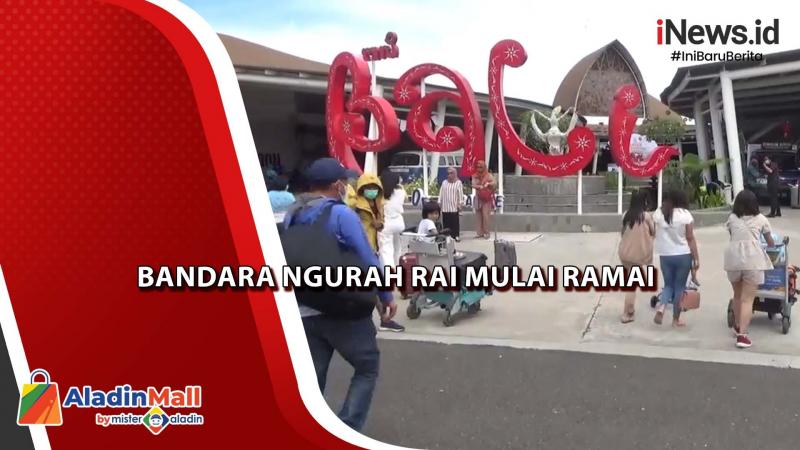 Libur Sekolah Dan Nataru, Jumlah Penerbangan Bandara Ngurah Rai Bali ...