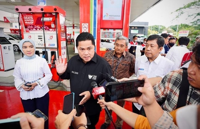 Pertamina Hemat Anggaran Operasional Rp29,6 Triliun, Erick Thohir: Kita ...