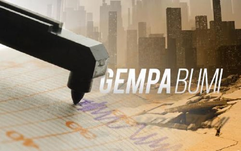 Gempa Terkini Magnitudo 4,1 Guncang Jayapura