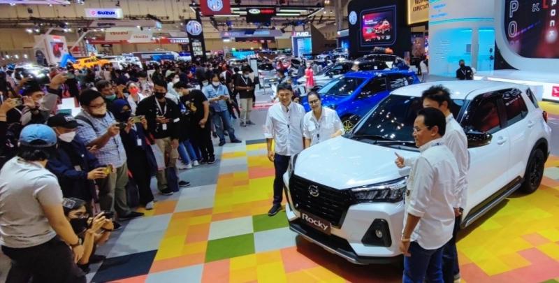 Penjualan Mobil Tembus 188.660 Unit, Daihatsu Cetak Market Share 18,6 ...