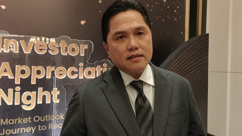 Sekjen PAN: Erick Thohir Cawapres Terkuat di Internal Partai
